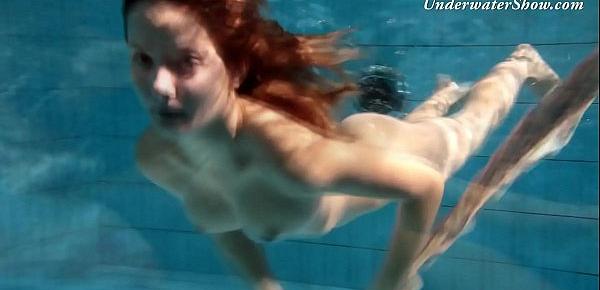  Pure underwater erotics
